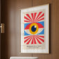 Bauhaus Rainbow Canvas Art