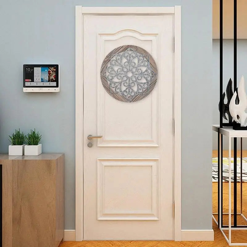 Rustic Floral Wall Decor