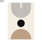 Scandinavian Geometric Canvas Art