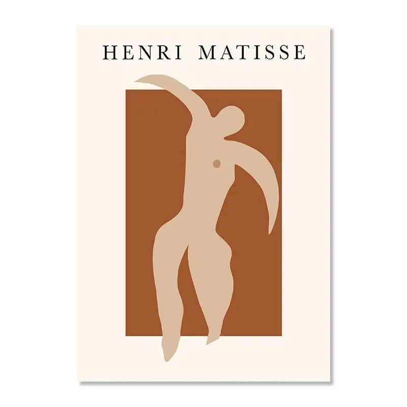Boho Matisse Canvas Art