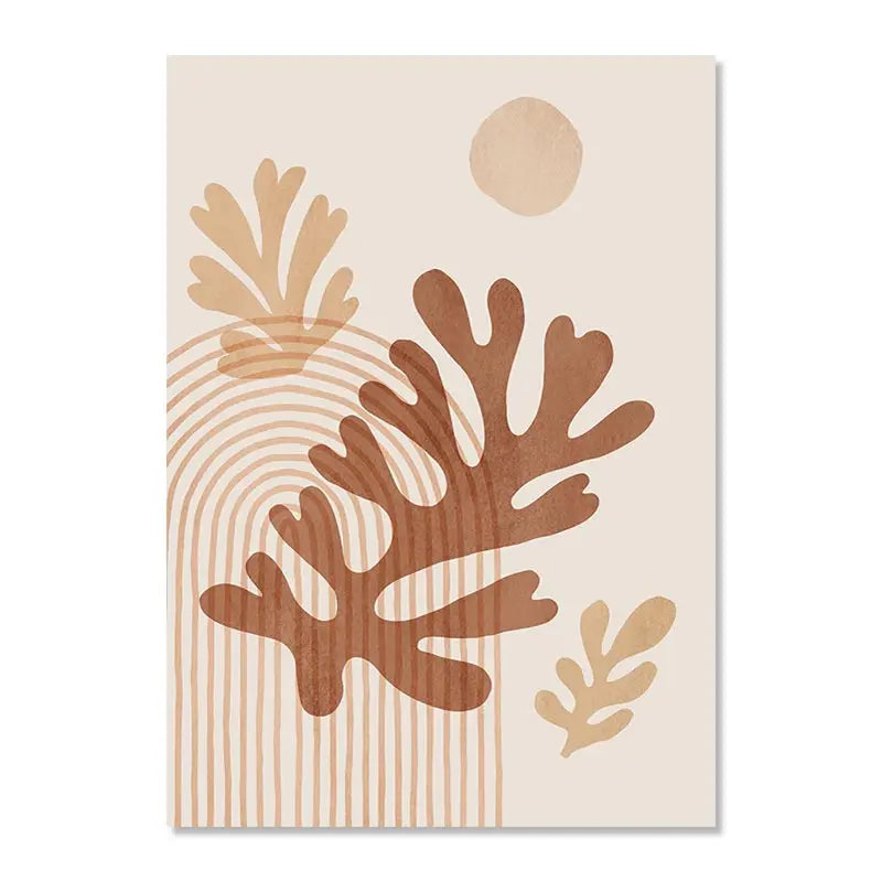 Boho Matisse Canvas Art