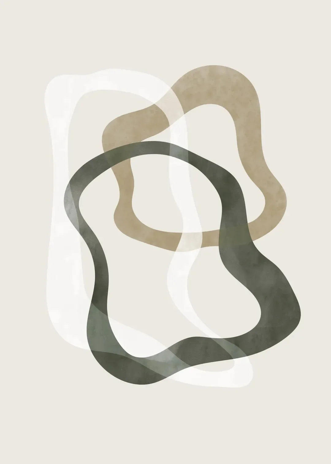 Minimalist Line Canvas Art