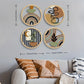 Boho Wave Wooden Decor