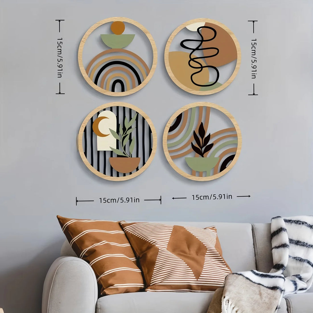 Bohemian Wave Wall Art