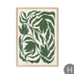 Botanical Cherry Flower Canvas