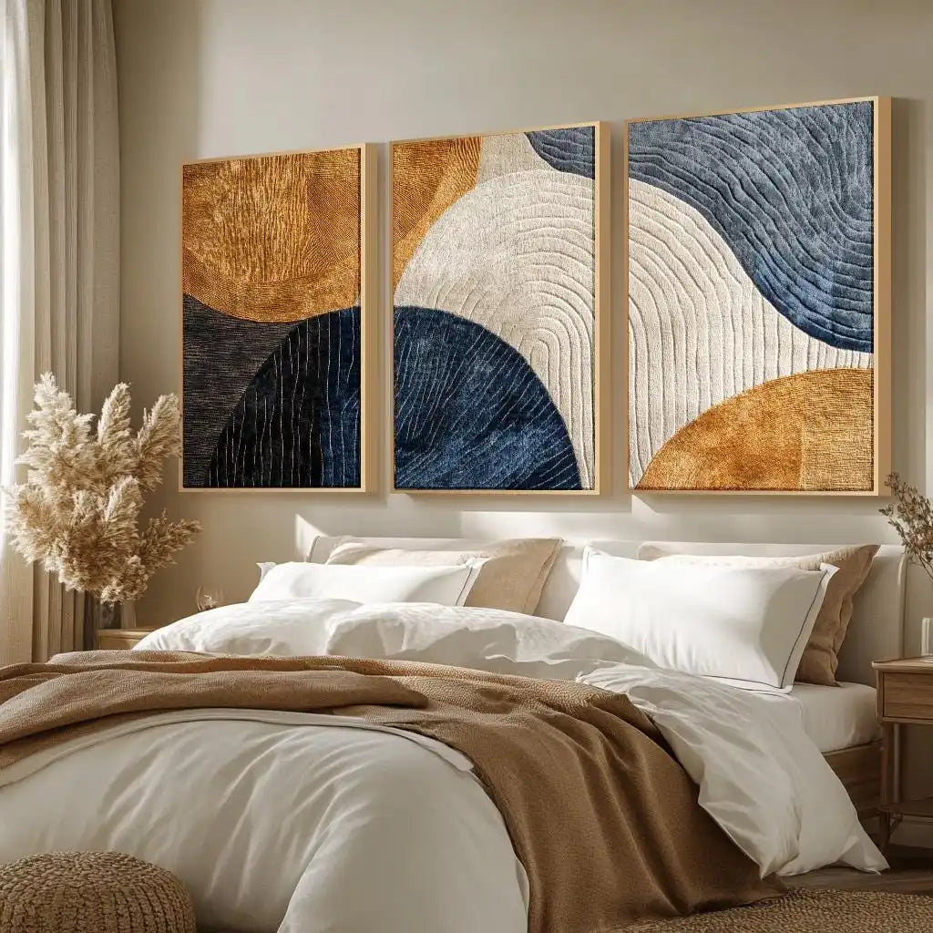 Japandi Nature Canvas Set
