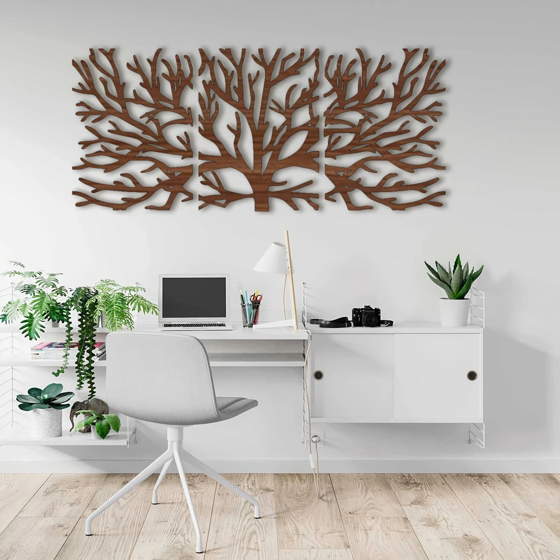 Hollow Tree Branch Decor