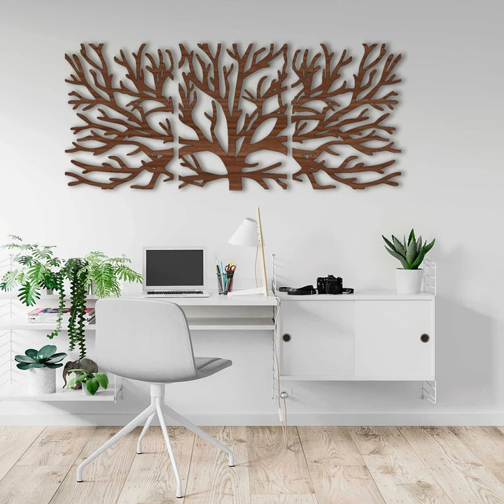 Hollow Tree Branch Decor