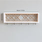 Wooden Key Hook Shelf