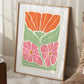 Flower Market Canvas Print