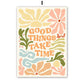 Fashion Girl Canvas Art