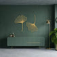 Ginkgo Metal Wall Art