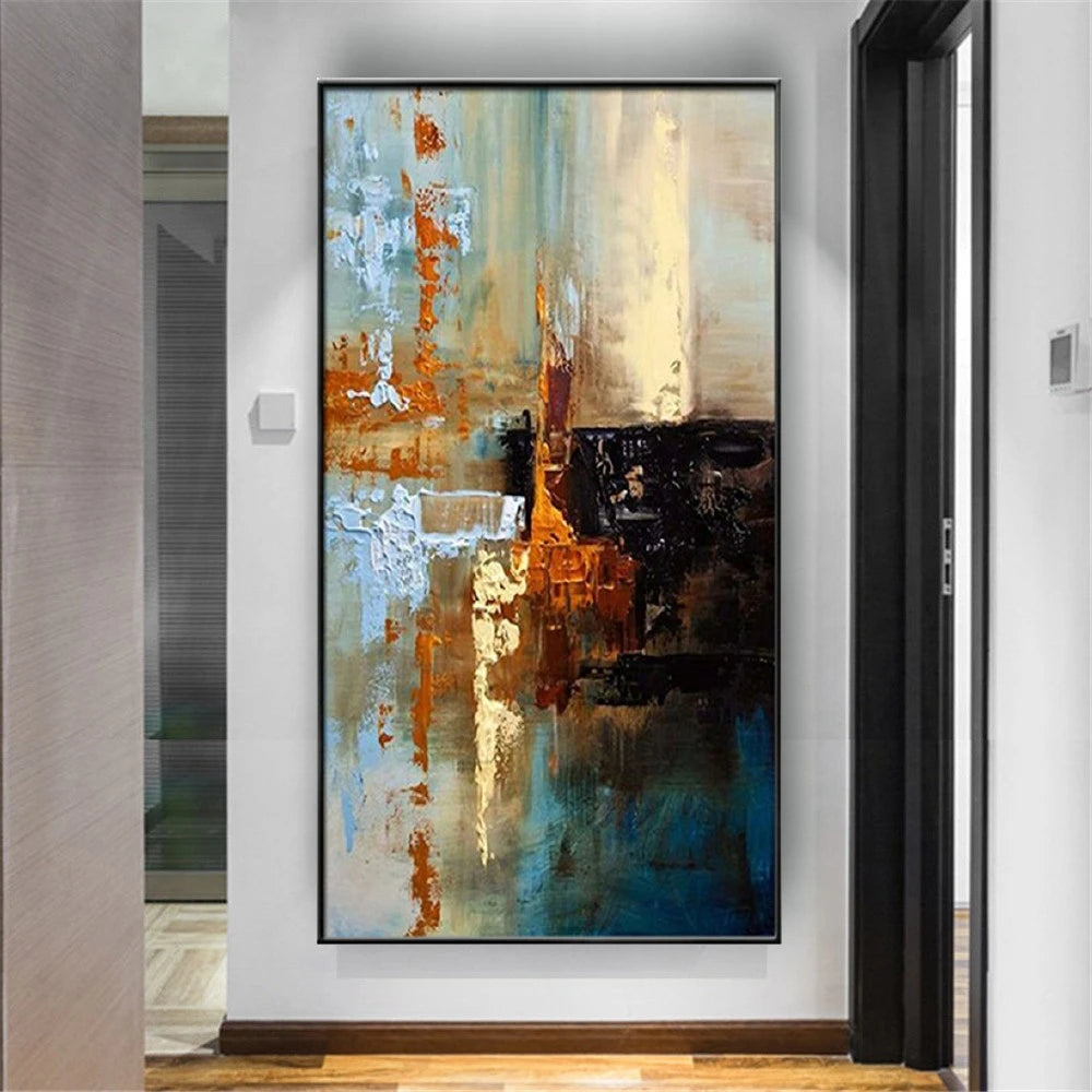 Carnaval Wall Art Abstract Handmadde Oil Painting On Canvas Lovely Colorful Art Work Custom Painting Large Wall Decor Room Decor