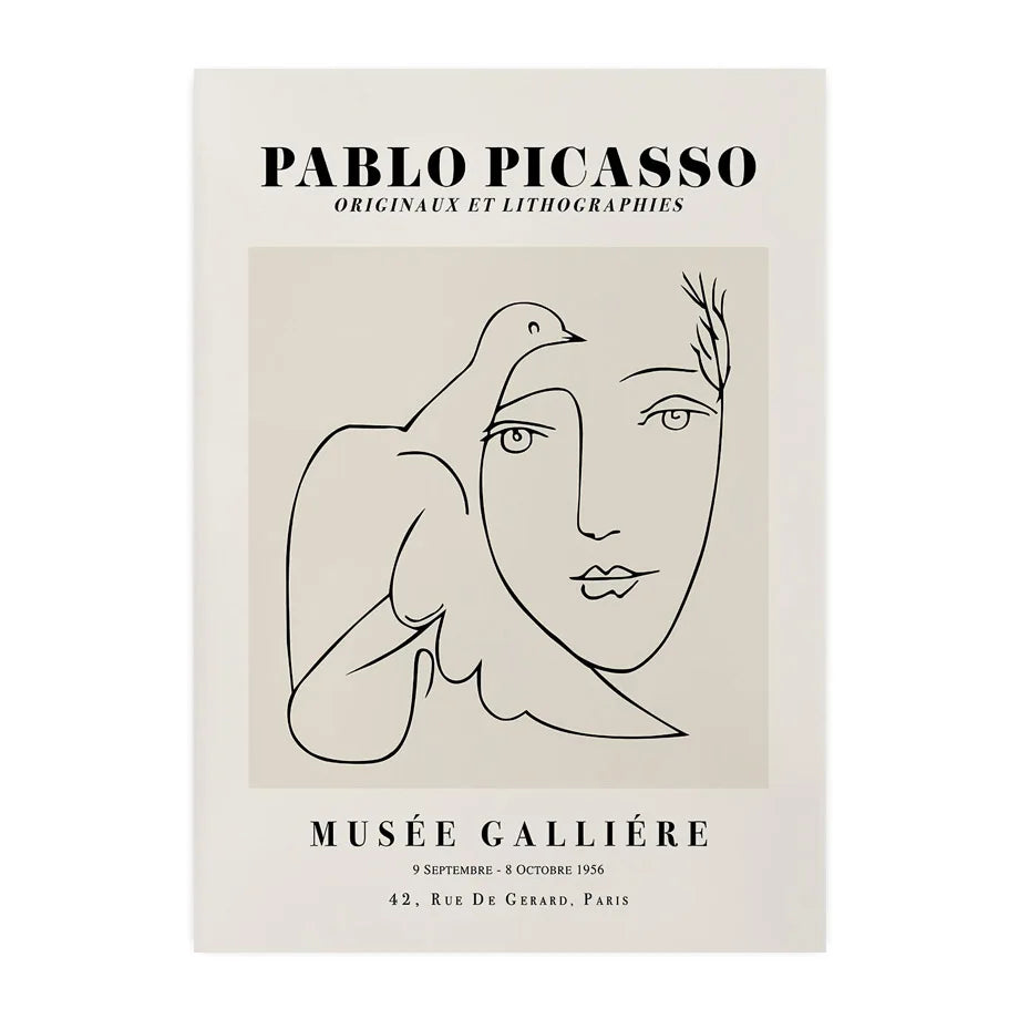 Picasso Bauhaus Canvas Art