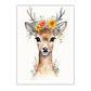 Woodland Animal Nursery Canvas