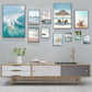 Ocean Turtle Canvas Art