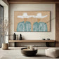 Western Horse Canvas Art