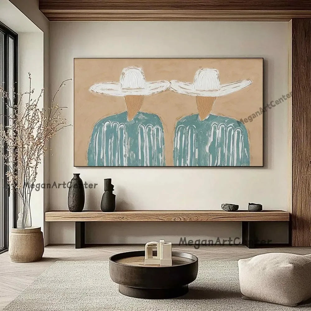 Western Horse Canvas Art