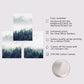 Evergreen Forest Canvas Set