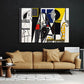 Modern Abstract Canvas Art