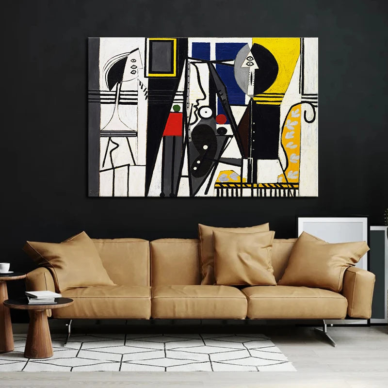 Modern Abstract Canvas Art