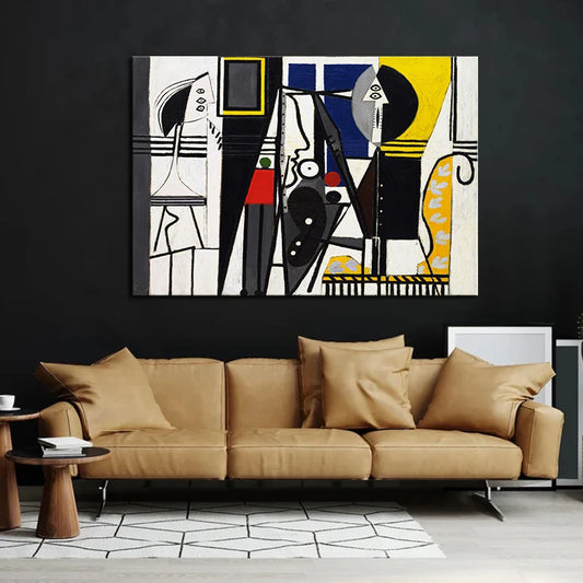 Modern Abstract Canvas Art