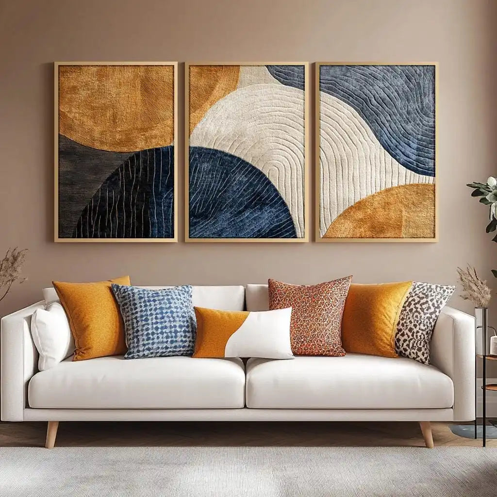 Japandi Nature Canvas Set