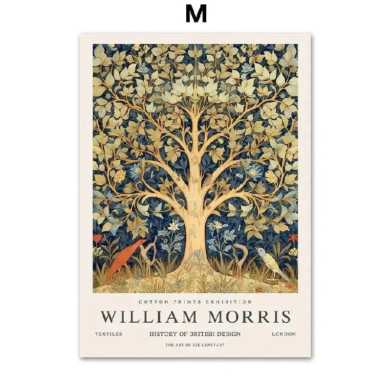 William Morris Botanical Art
