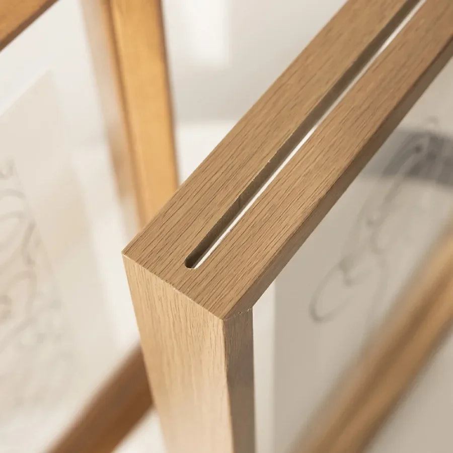 Transparent Photo Frame Stand