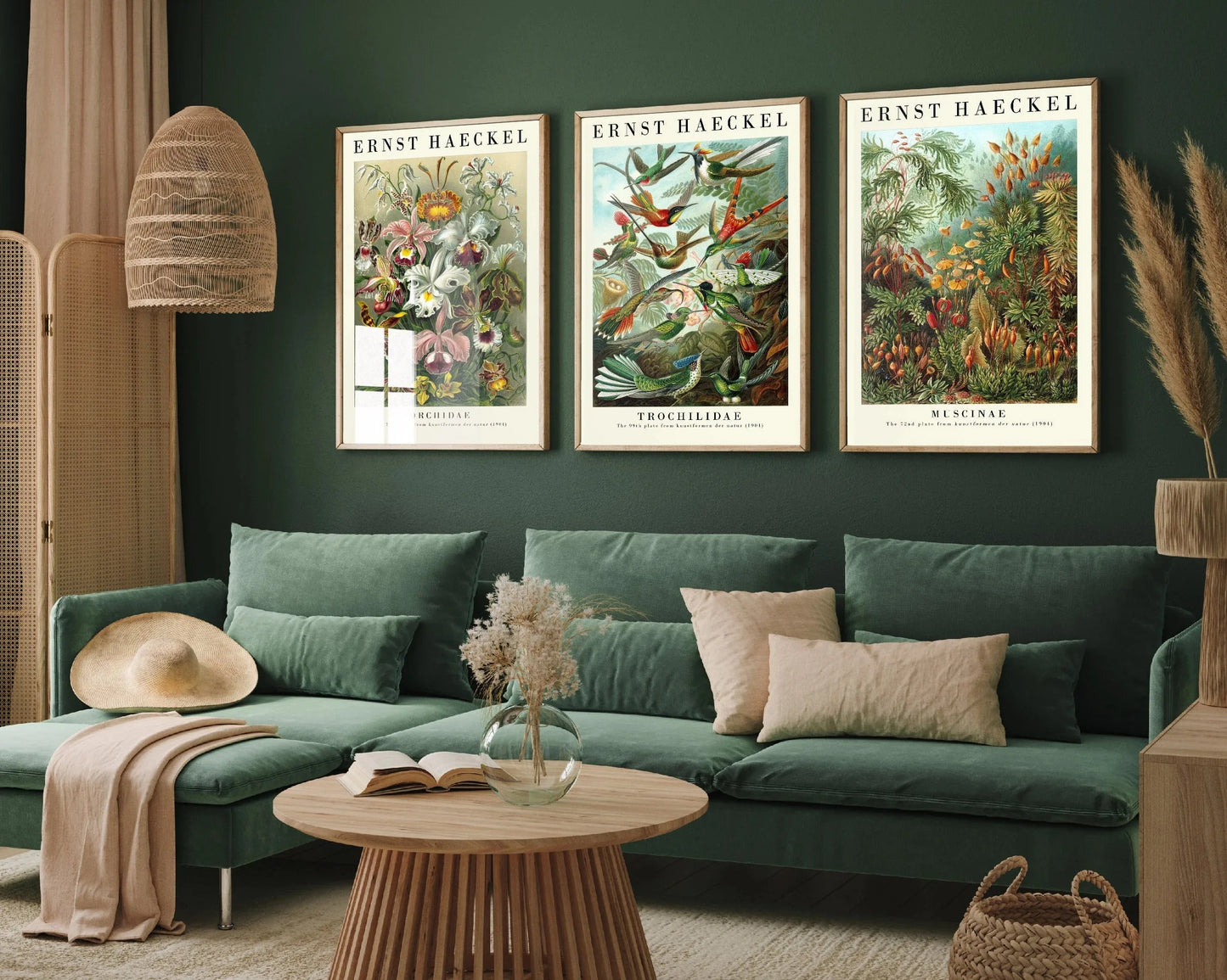 Wildflower Meadow Canvas Set