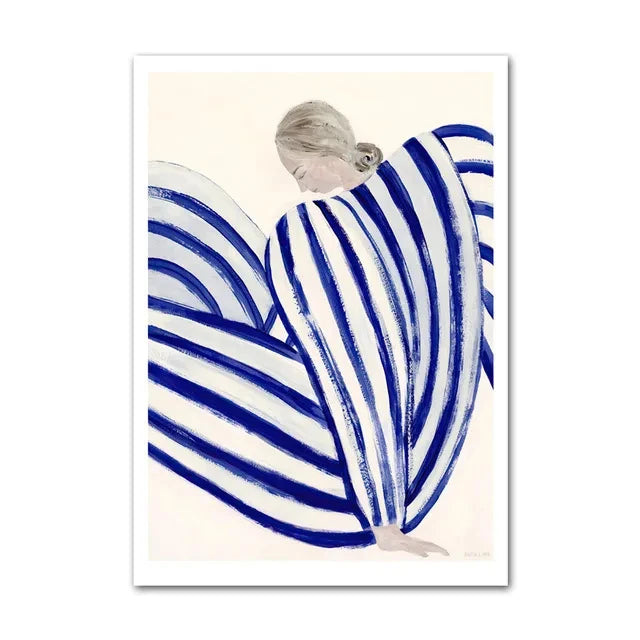 Lemon Vase Canvas Art