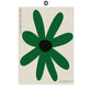 Abstract Floral Canvas Art