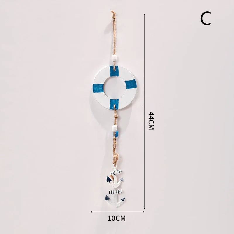 Mediterranean Lighthouse Decor