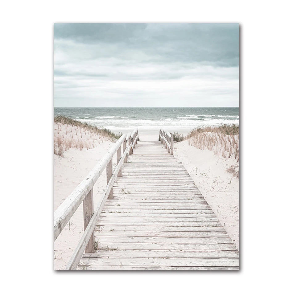 Ocean Turtle Canvas Art