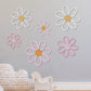 Rustic Wooden Flower Decor