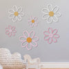 Rustic Wooden Flower Decor