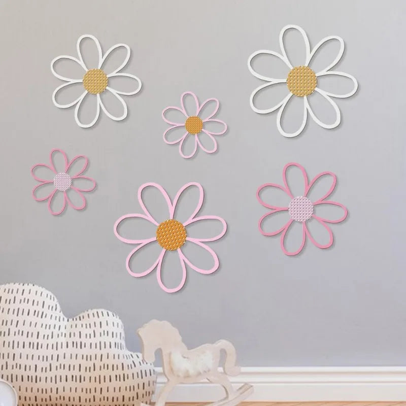 Rustic Wooden Flower Decor
