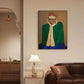 Abstract Figure Canvas Art
