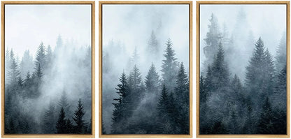 Misty Forest Canvas Set