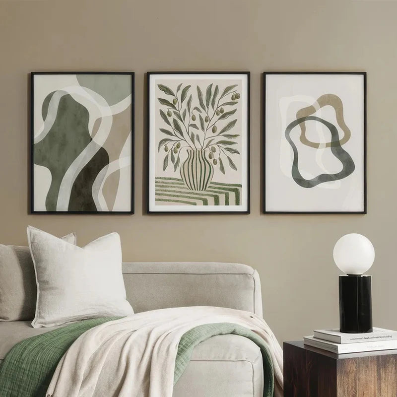 Minimalist Line Canvas Art