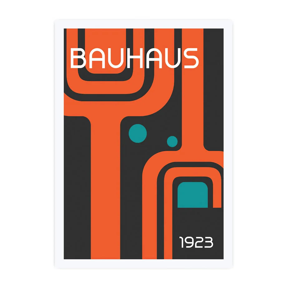 Picasso Bauhaus Canvas Art