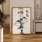 Japanese Bonsai Canvas Art