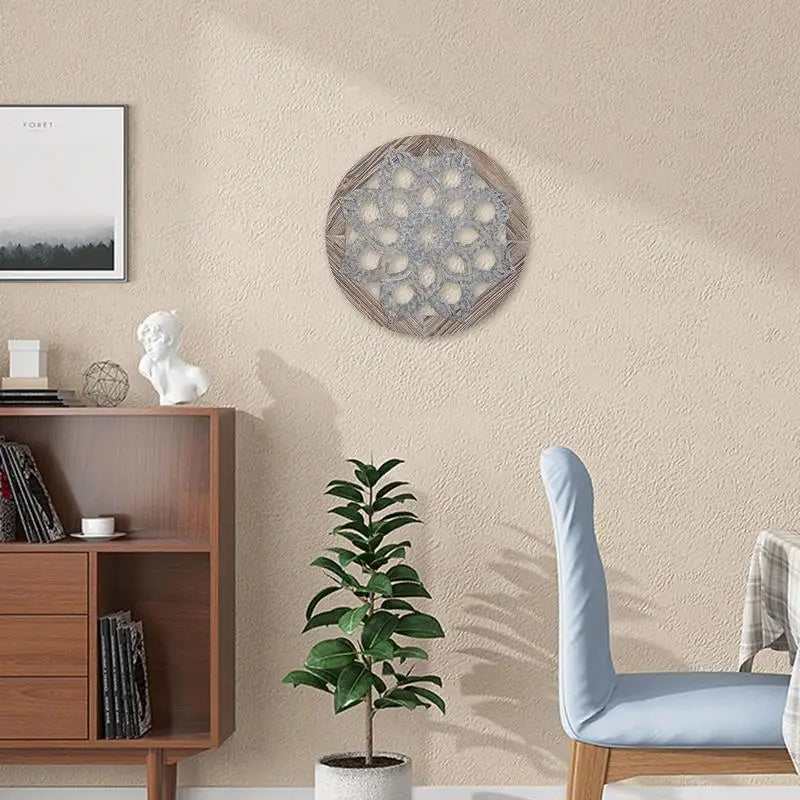 Rustic Floral Wall Decor