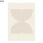 Scandinavian Geometric Canvas Art