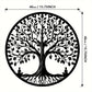Peach Blossom Metal Art