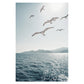 Ocean Turtle Canvas Art