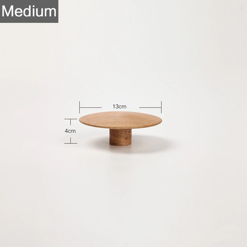 Wooden Coat Hook Rack