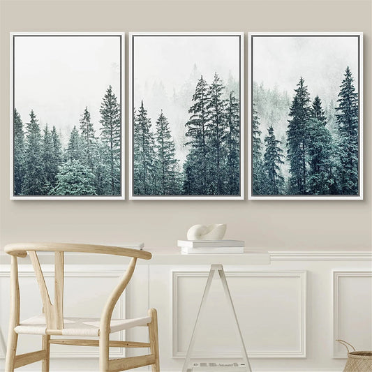 Misty Forest Canvas Set