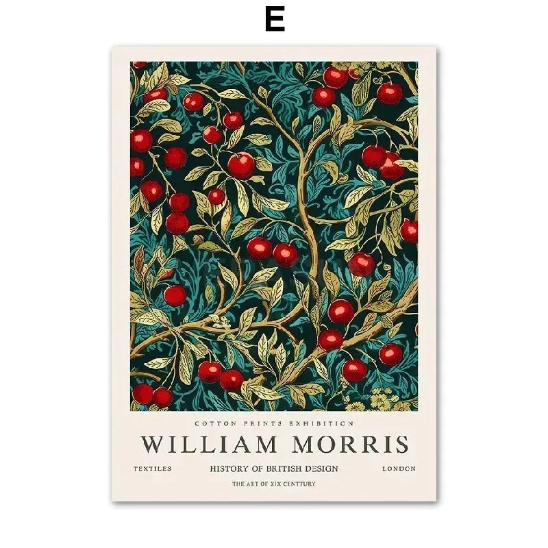 William Morris Botanical Art