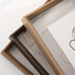 Transparent Photo Frame Stand